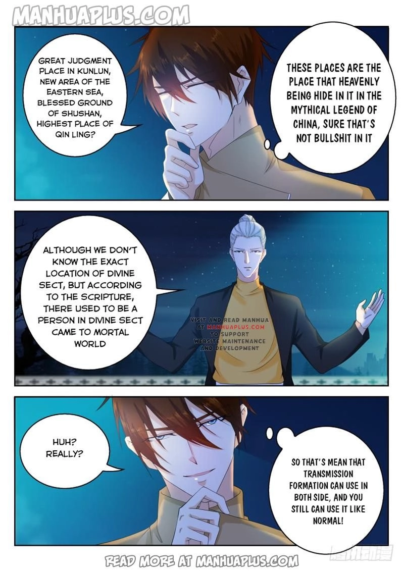 Rebirth of the Urban Immortal Cultivator Chapter 295 page 1 - 