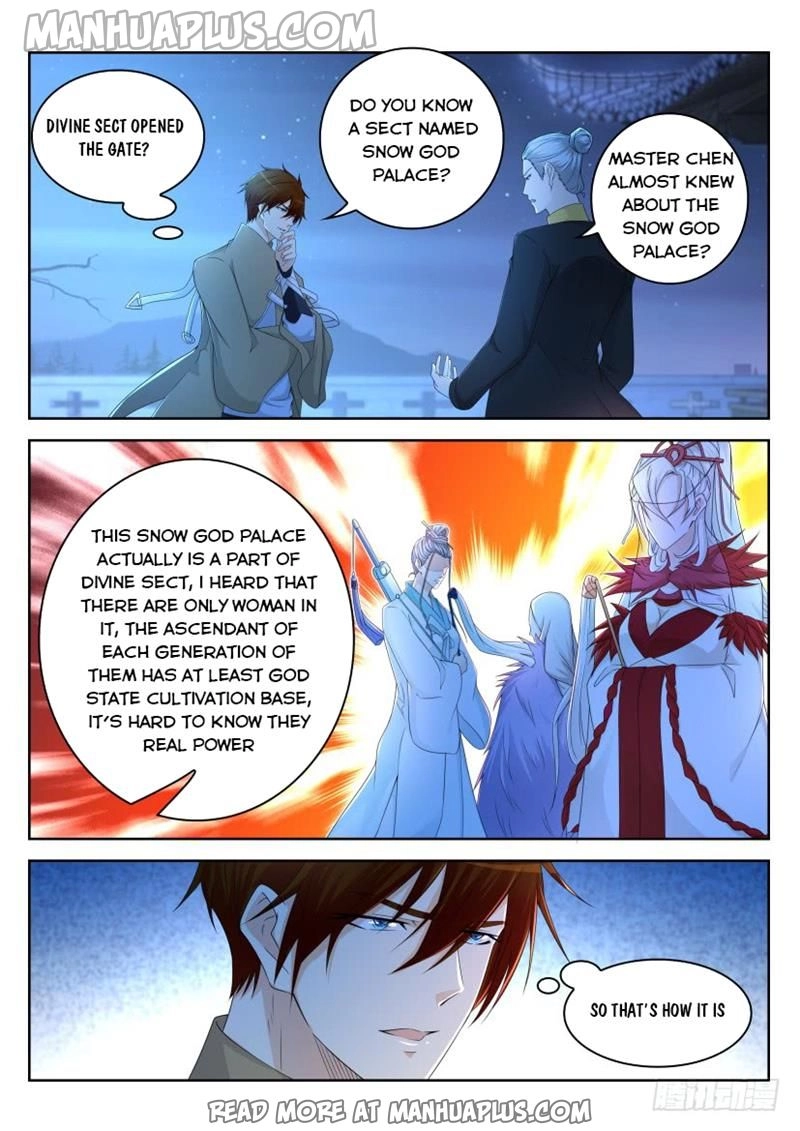 Rebirth of the Urban Immortal Cultivator Chapter 295 page 3 - 