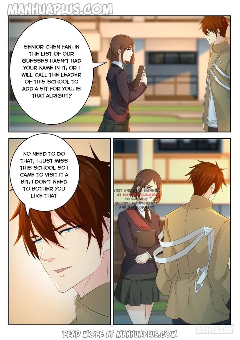 Rebirth of the Urban Immortal Cultivator Chapter 295 page 10 - 