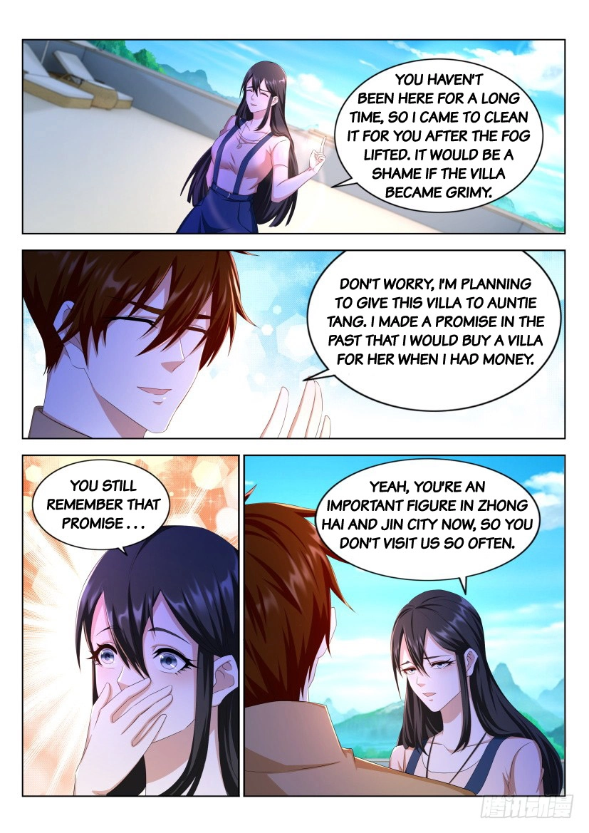 Rebirth of the Urban Immortal Cultivator Chapter 296 page 2 - 