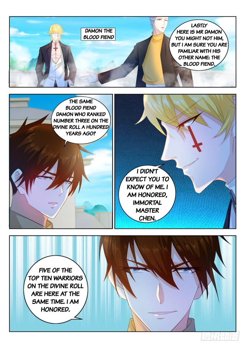 Rebirth of the Urban Immortal Cultivator Chapter 296 page 11 - 