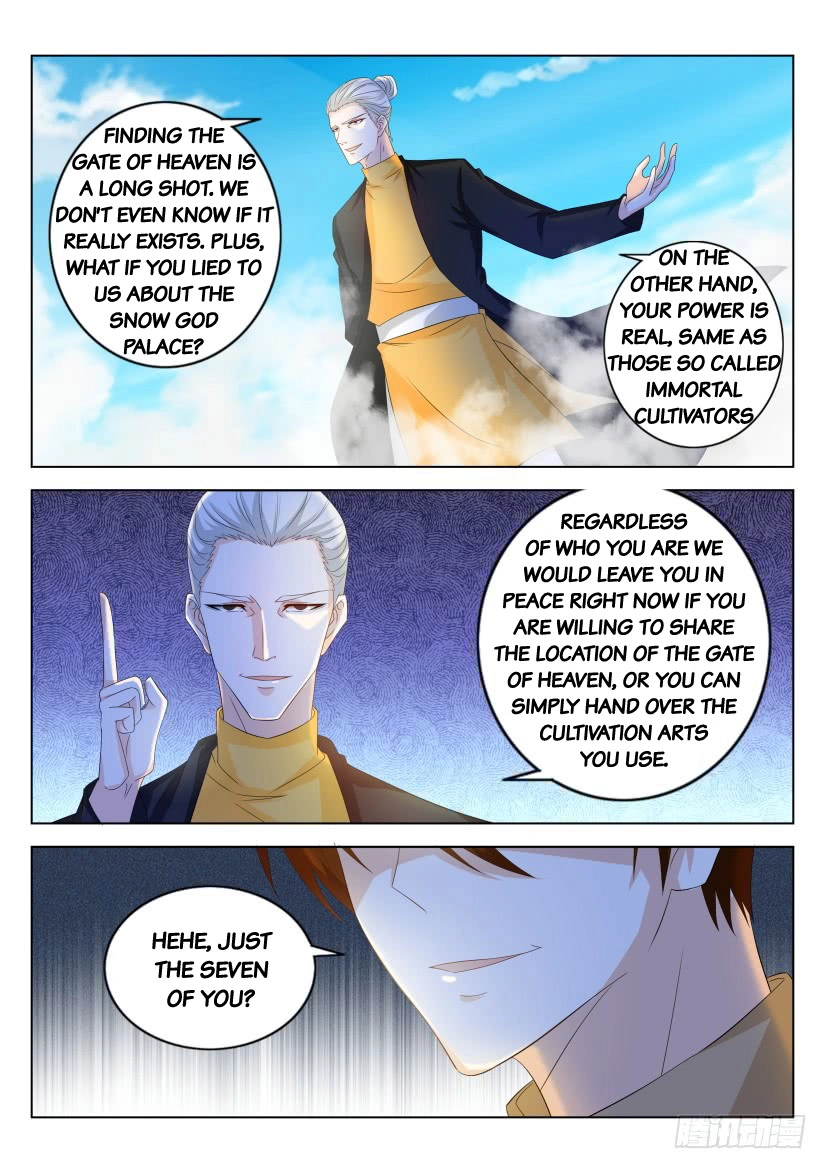 Rebirth of the Urban Immortal Cultivator Chapter 296 page 13 - 