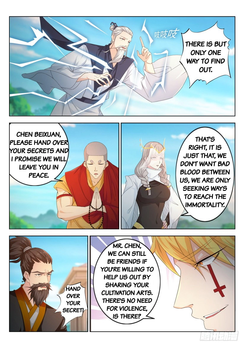 Rebirth of the Urban Immortal Cultivator Chapter 296 page 14 - 