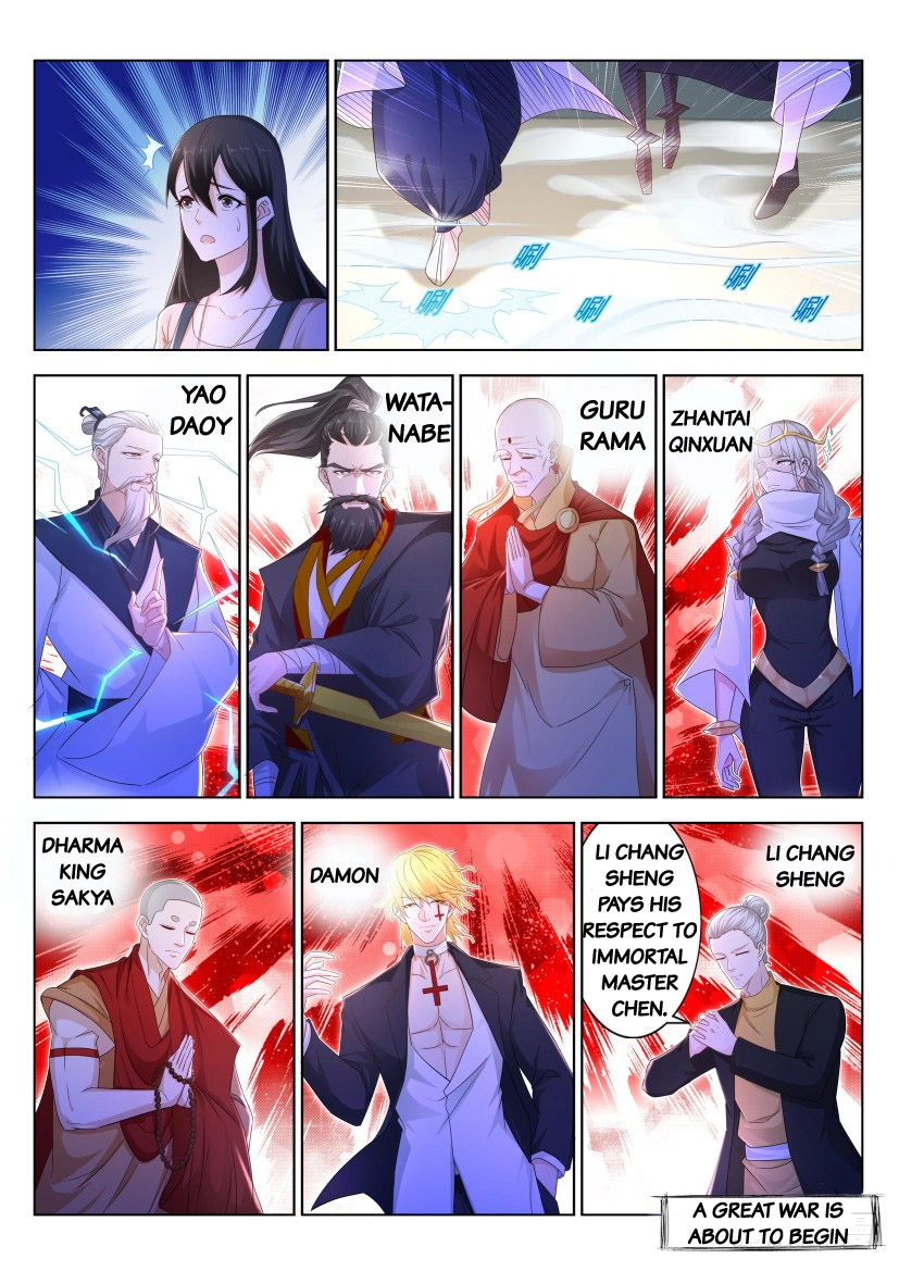 Rebirth of the Urban Immortal Cultivator Chapter 296 page 9 - 