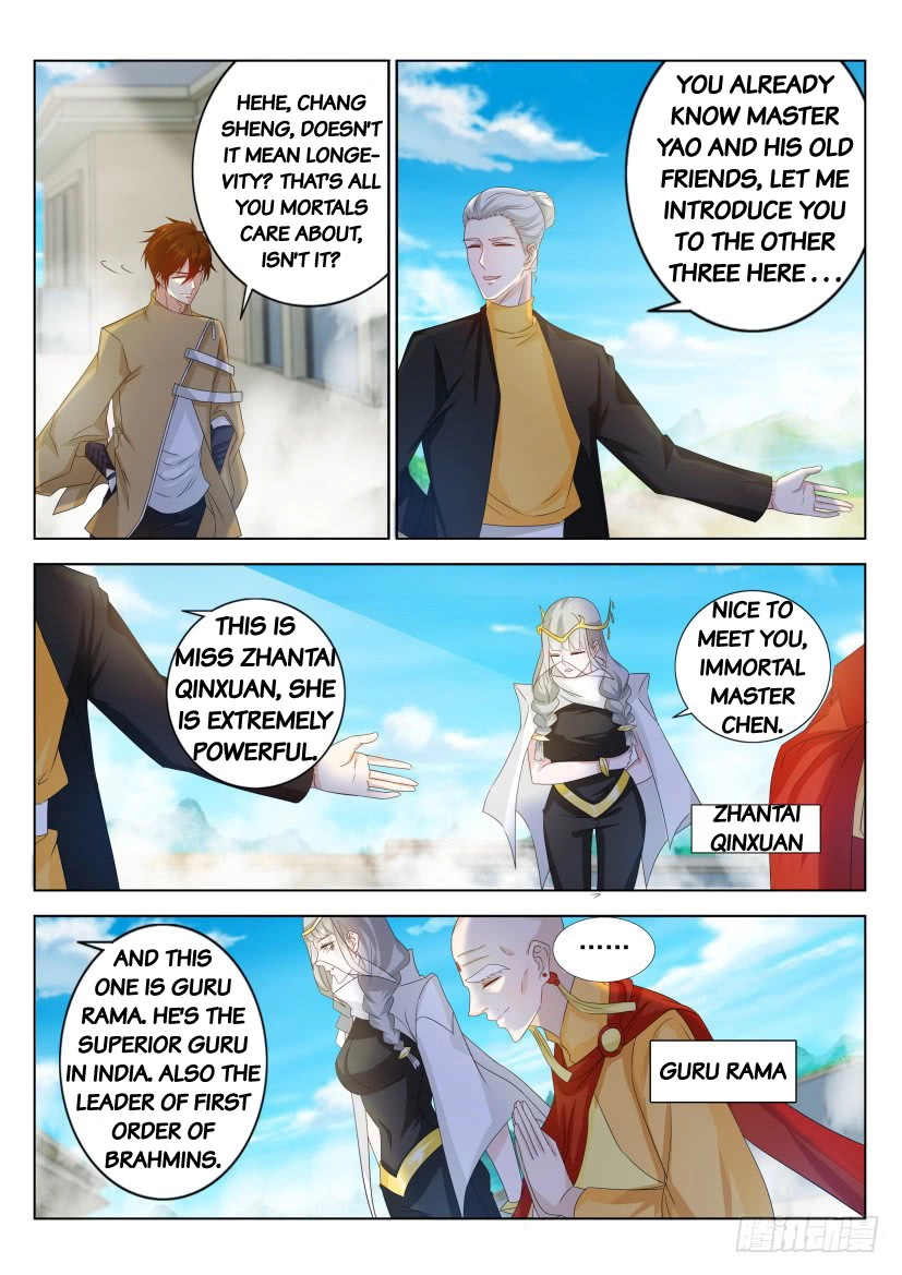 Rebirth of the Urban Immortal Cultivator Chapter 296 page 10 - 