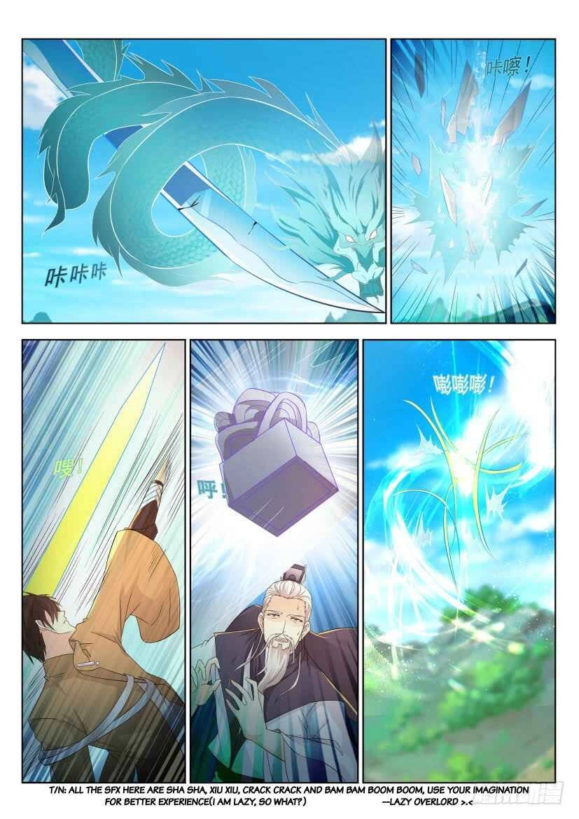 Rebirth of the Urban Immortal Cultivator Chapter 297 page 11 - 