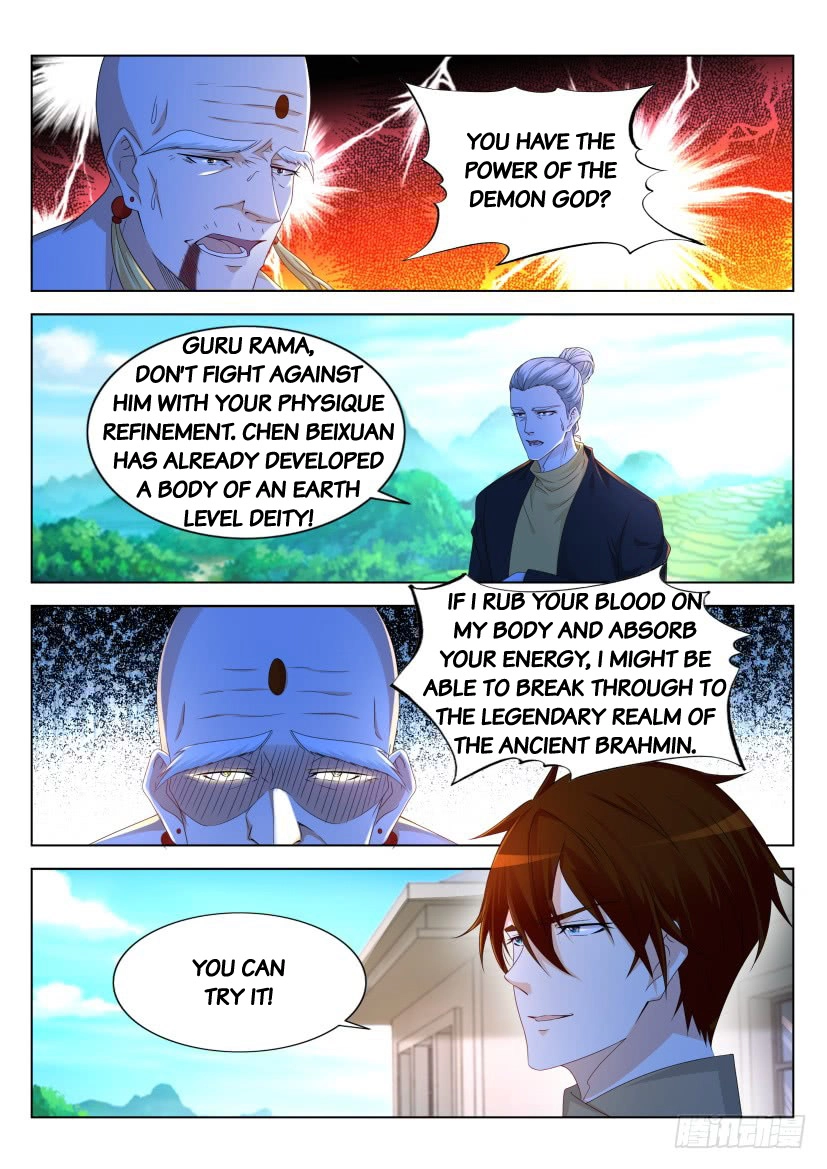 Rebirth of the Urban Immortal Cultivator Chapter 298 page 3 - 