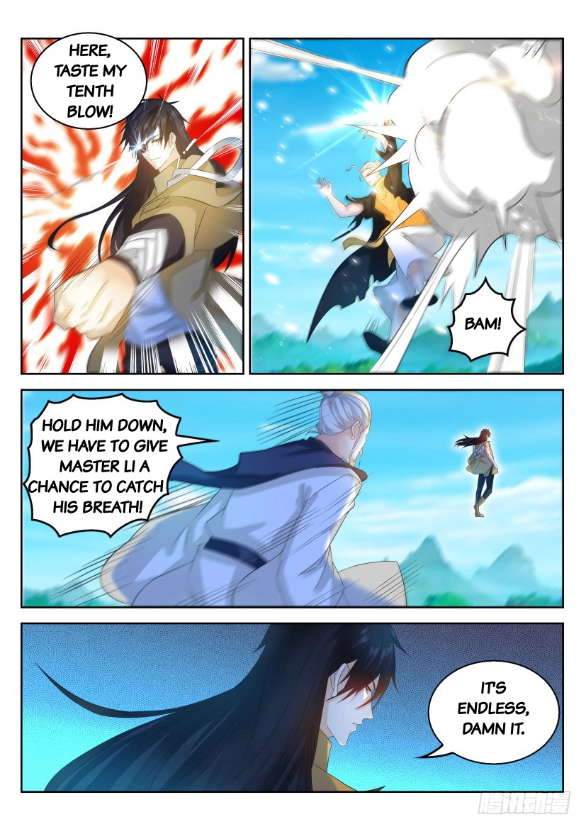 Rebirth of the Urban Immortal Cultivator Chapter 299 page 3 - 