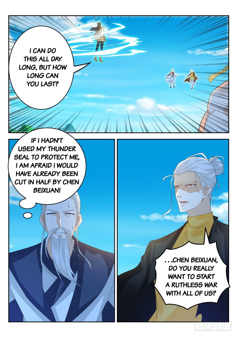 Rebirth of the Urban Immortal Cultivator Chapter 299 page 7 - 