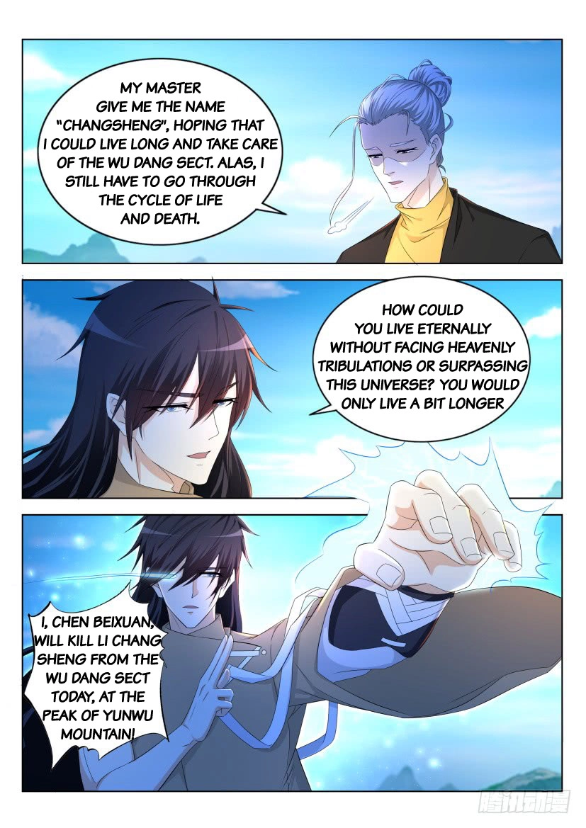 Rebirth of the Urban Immortal Cultivator Chapter 301 page 3 - 