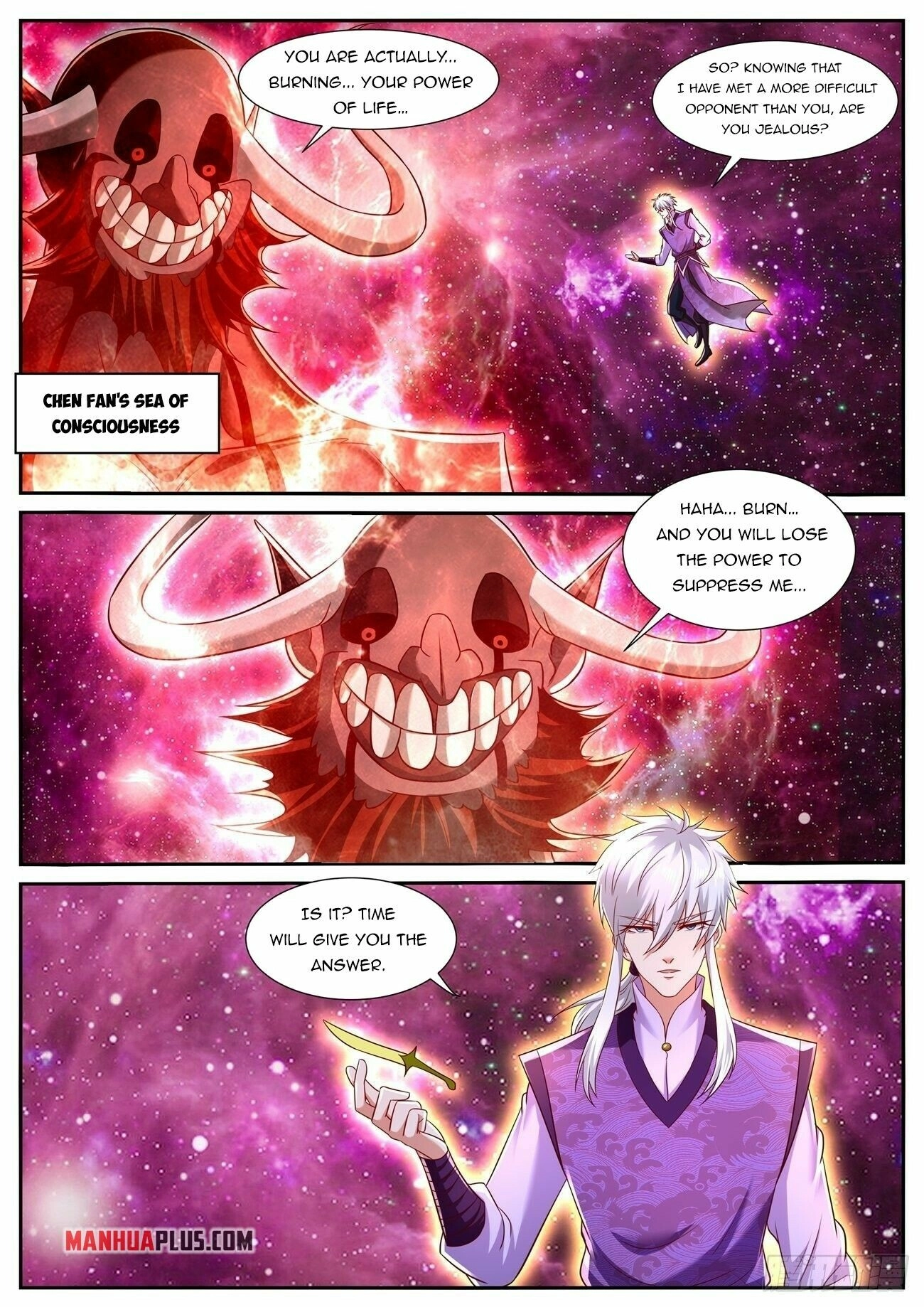 Rebirth of the Urban Immortal Cultivator Chapter 773 page 2 - 