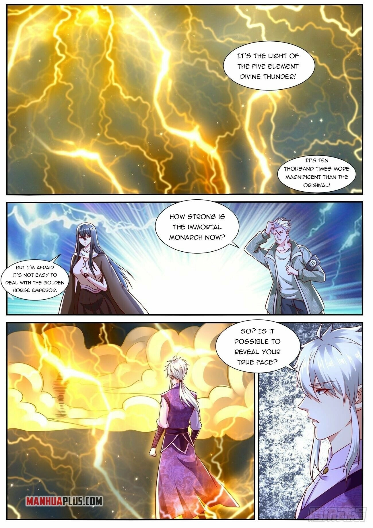 Rebirth of the Urban Immortal Cultivator Chapter 773 page 6 - 