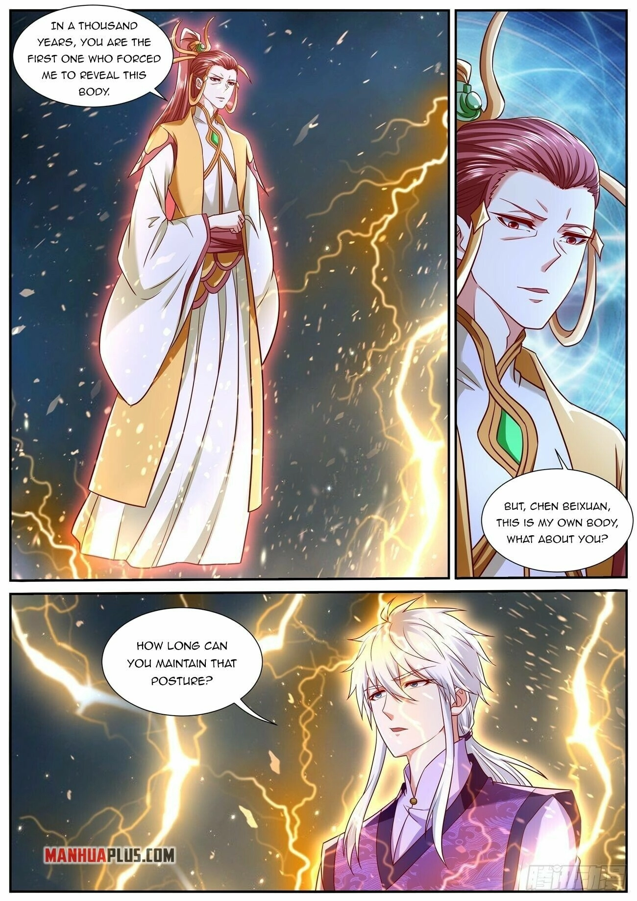 Rebirth of the Urban Immortal Cultivator Chapter 773 page 7 - 