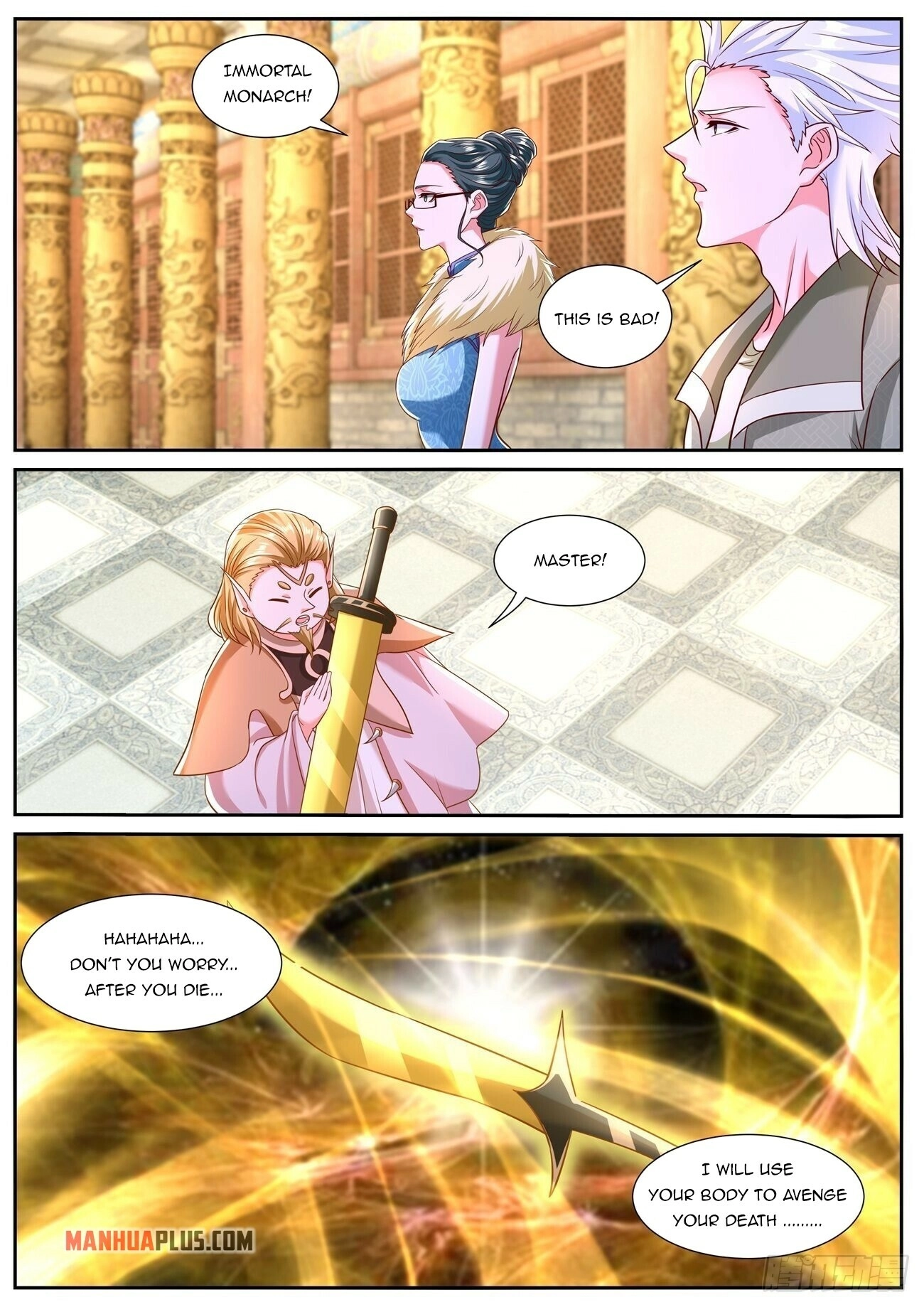 Rebirth of the Urban Immortal Cultivator Chapter 774 page 3 - 
