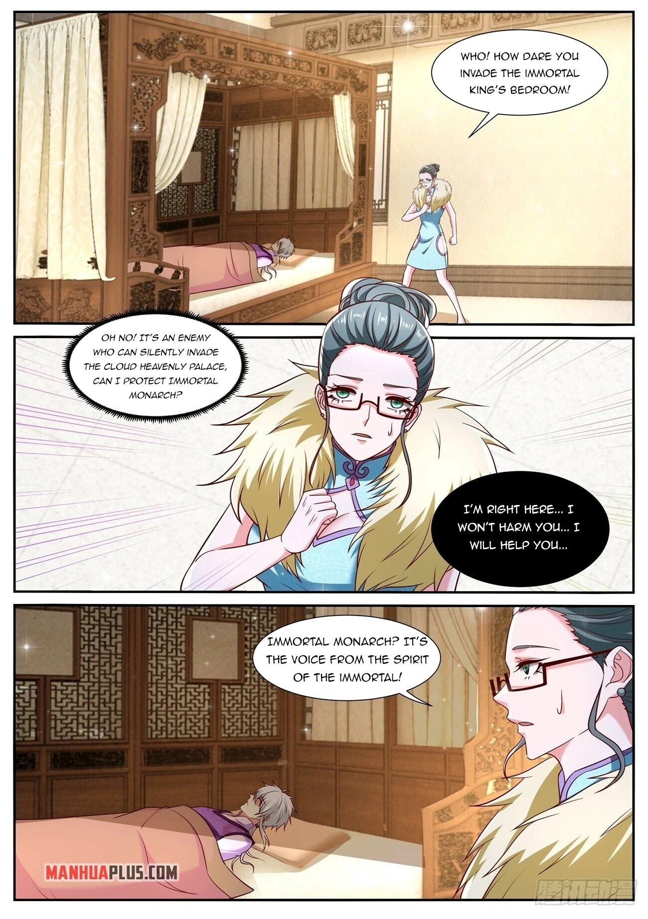Rebirth of the Urban Immortal Cultivator Chapter 775 page 11 - 