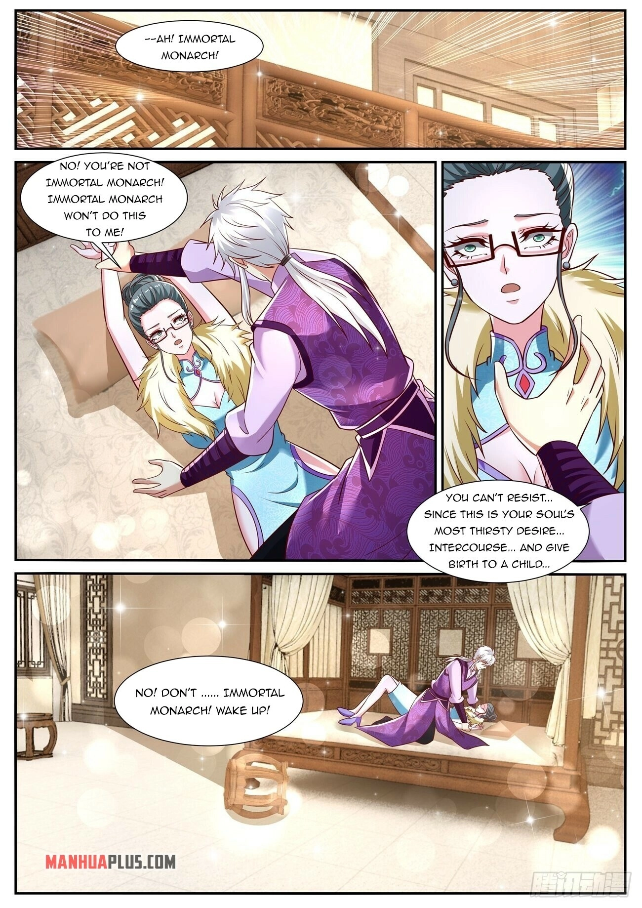Rebirth of the Urban Immortal Cultivator Chapter 775 page 13 - 