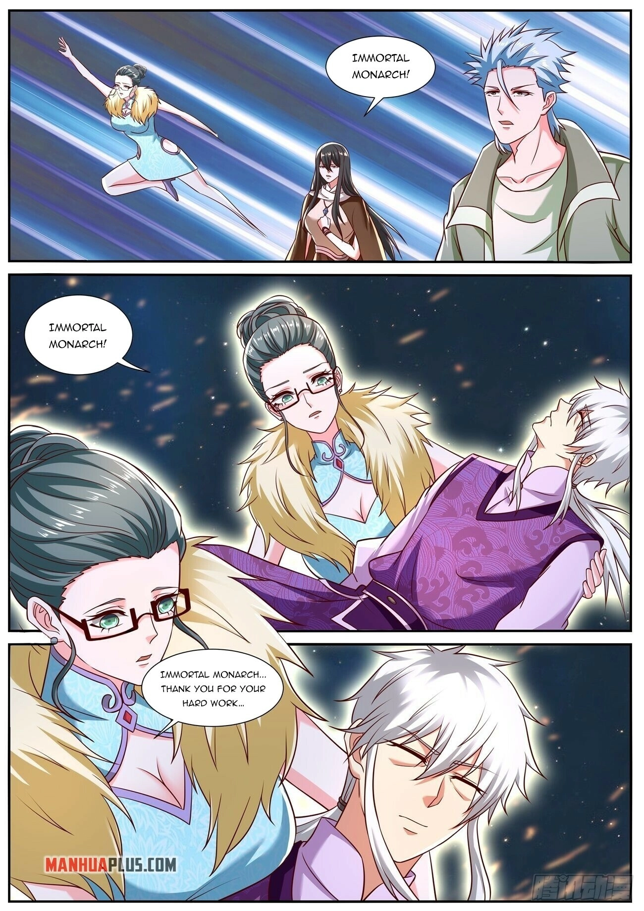 Rebirth of the Urban Immortal Cultivator Chapter 775 page 6 - 
