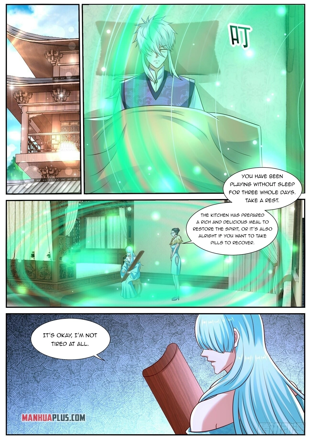 Rebirth of the Urban Immortal Cultivator Chapter 775 page 7 - 