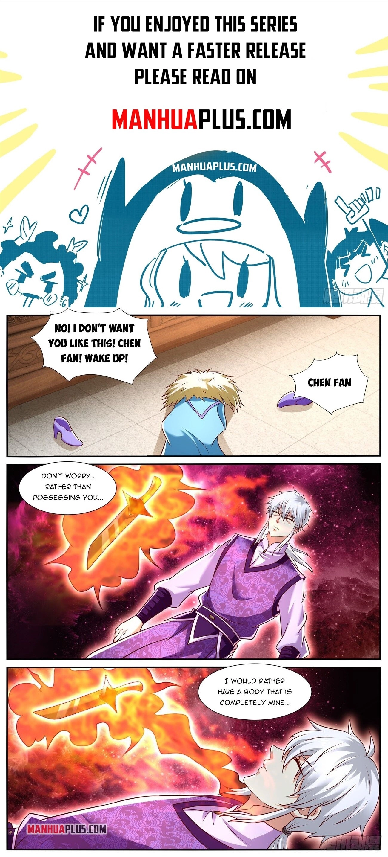 Rebirth of the Urban Immortal Cultivator Chapter 776 page 1 - 