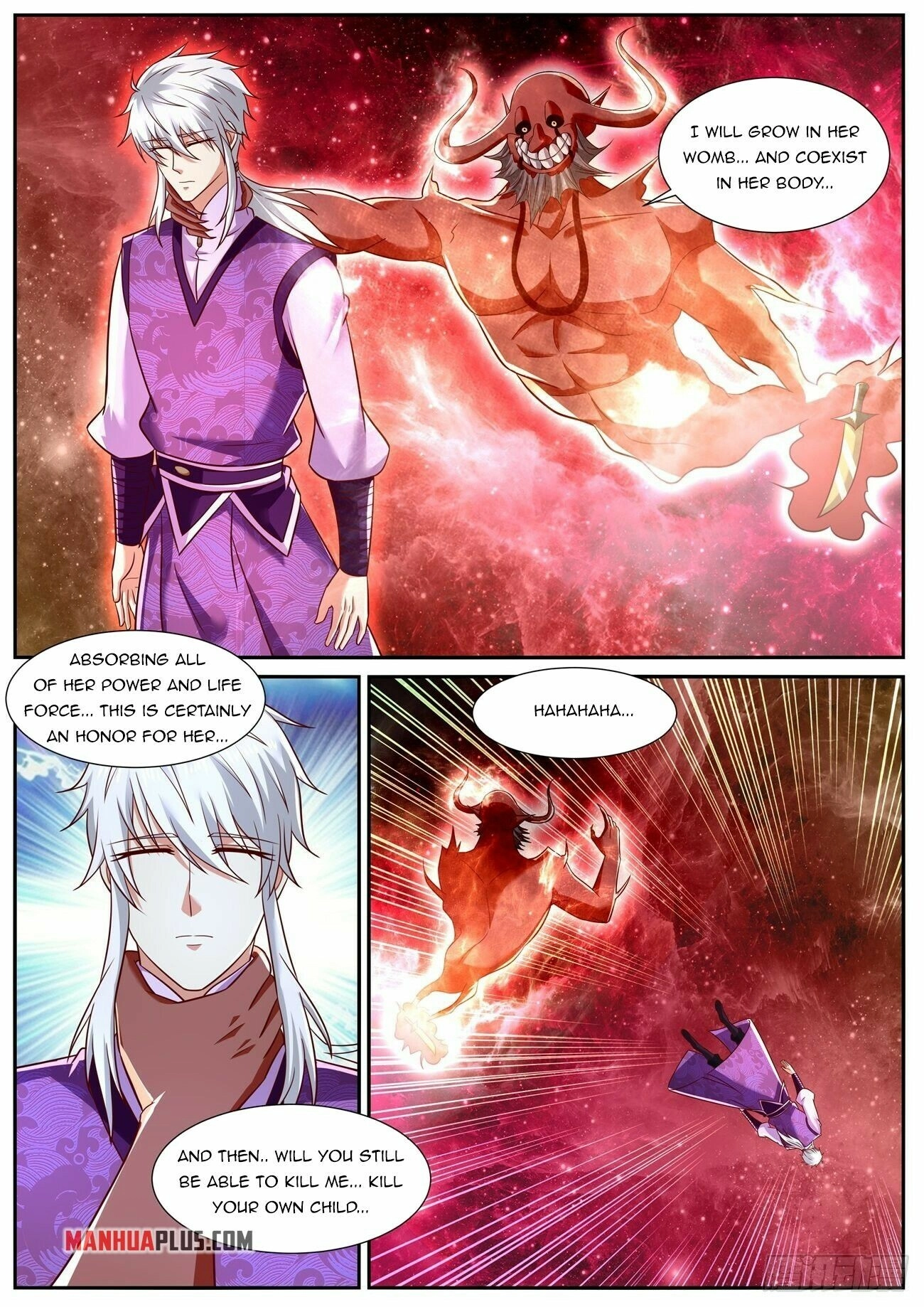 Rebirth of the Urban Immortal Cultivator Chapter 776 page 2 - 