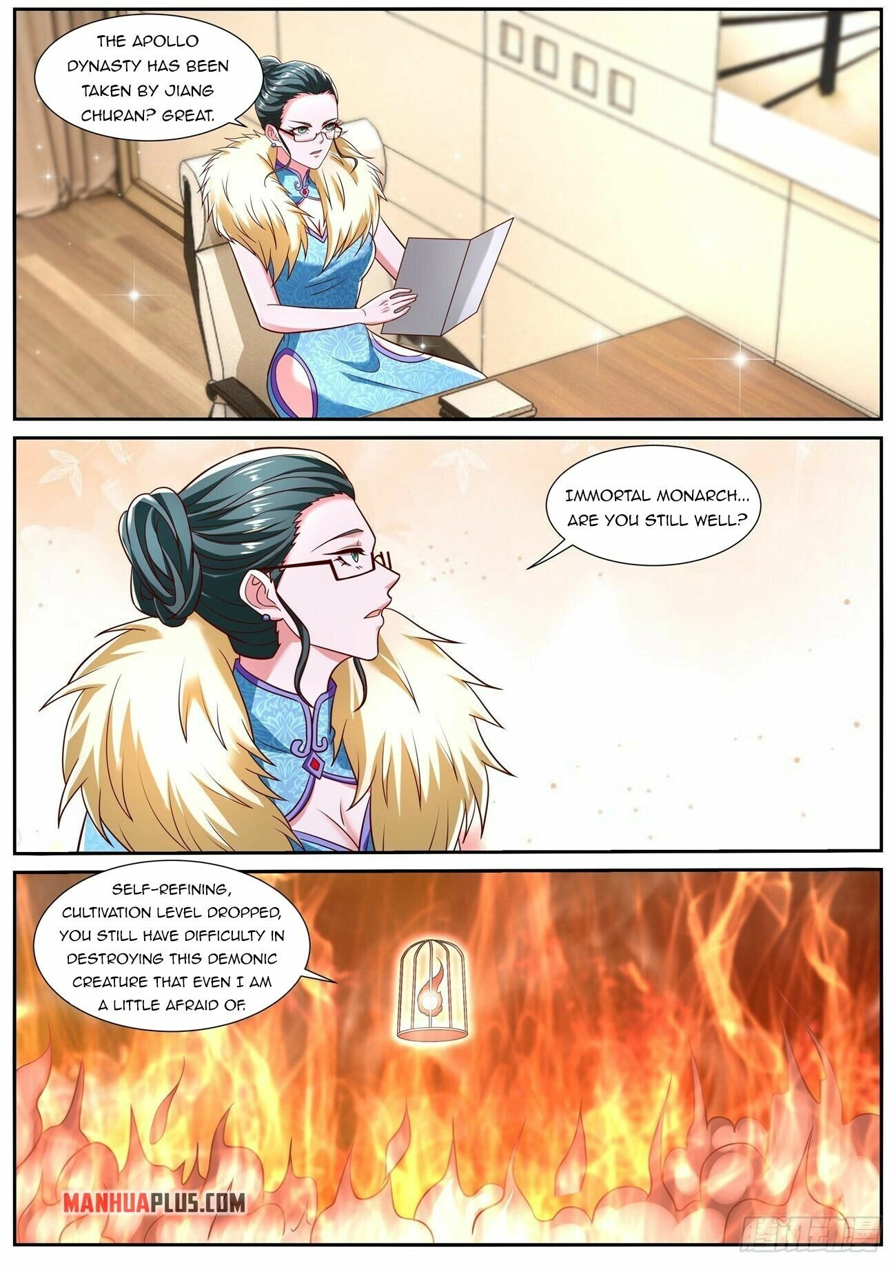 Rebirth of the Urban Immortal Cultivator Chapter 776 page 11 - 