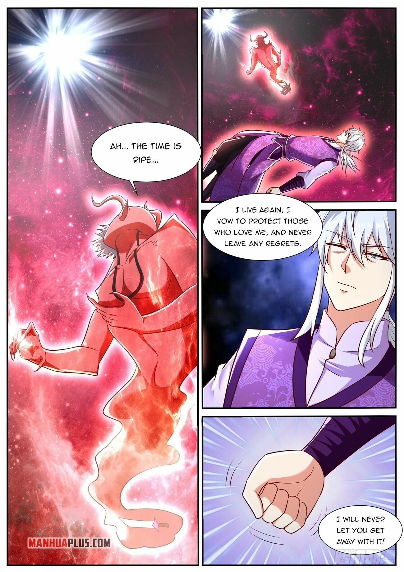 Rebirth of the Urban Immortal Cultivator Chapter 776 page 3 - 