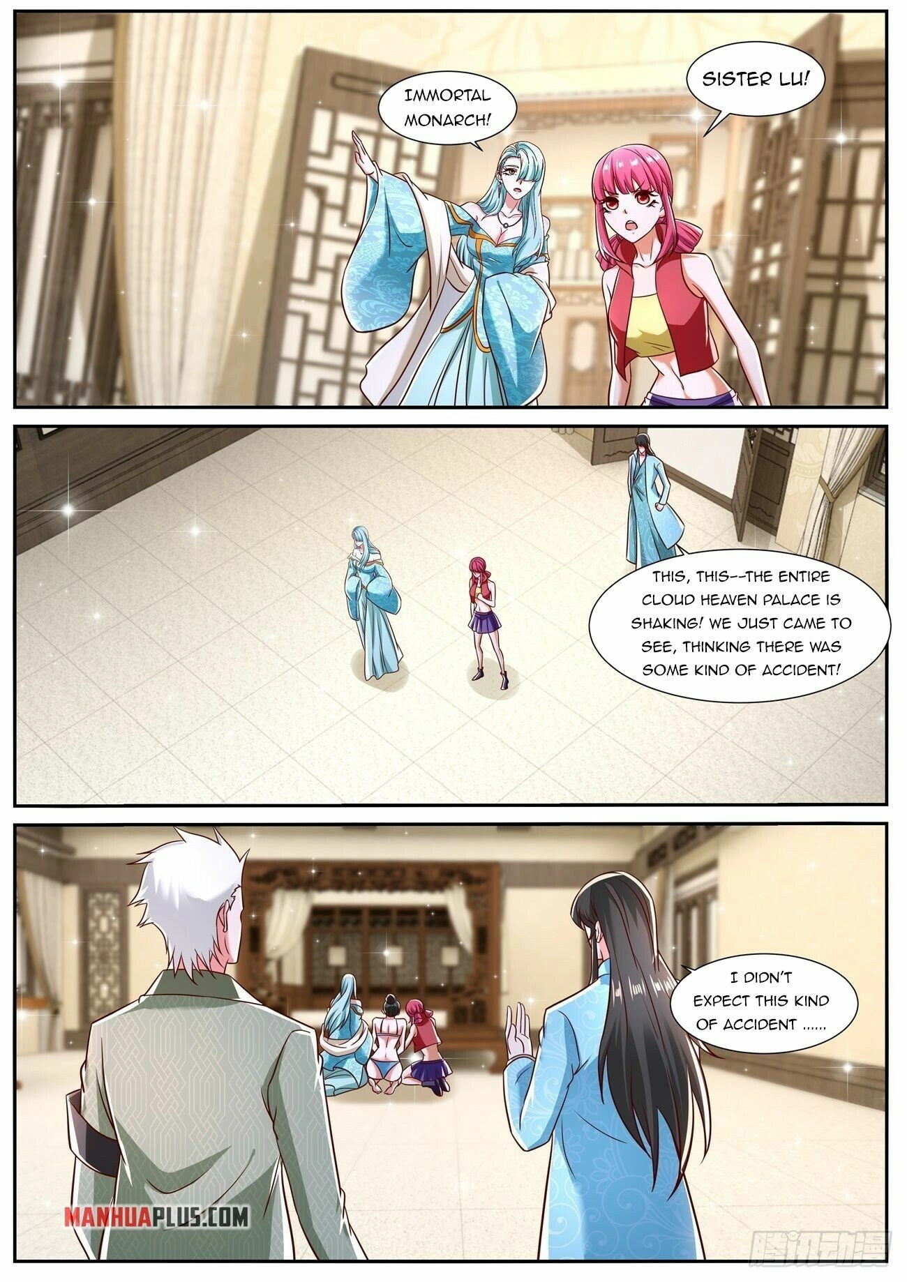Rebirth of the Urban Immortal Cultivator Chapter 776 page 7 - 