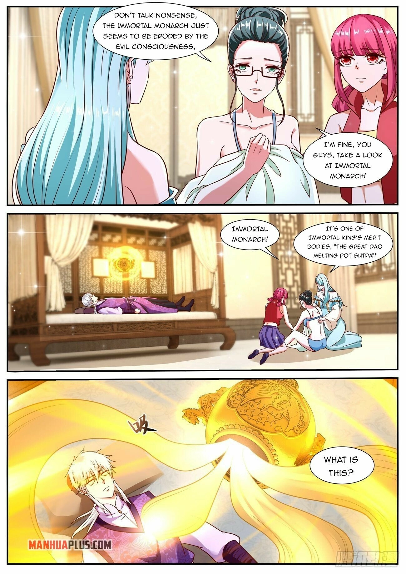 Rebirth of the Urban Immortal Cultivator Chapter 776 page 9 - 
