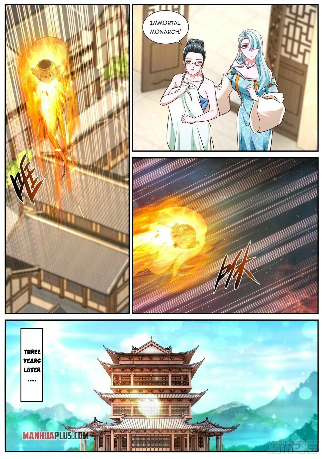Rebirth of the Urban Immortal Cultivator Chapter 776 page 10 - 