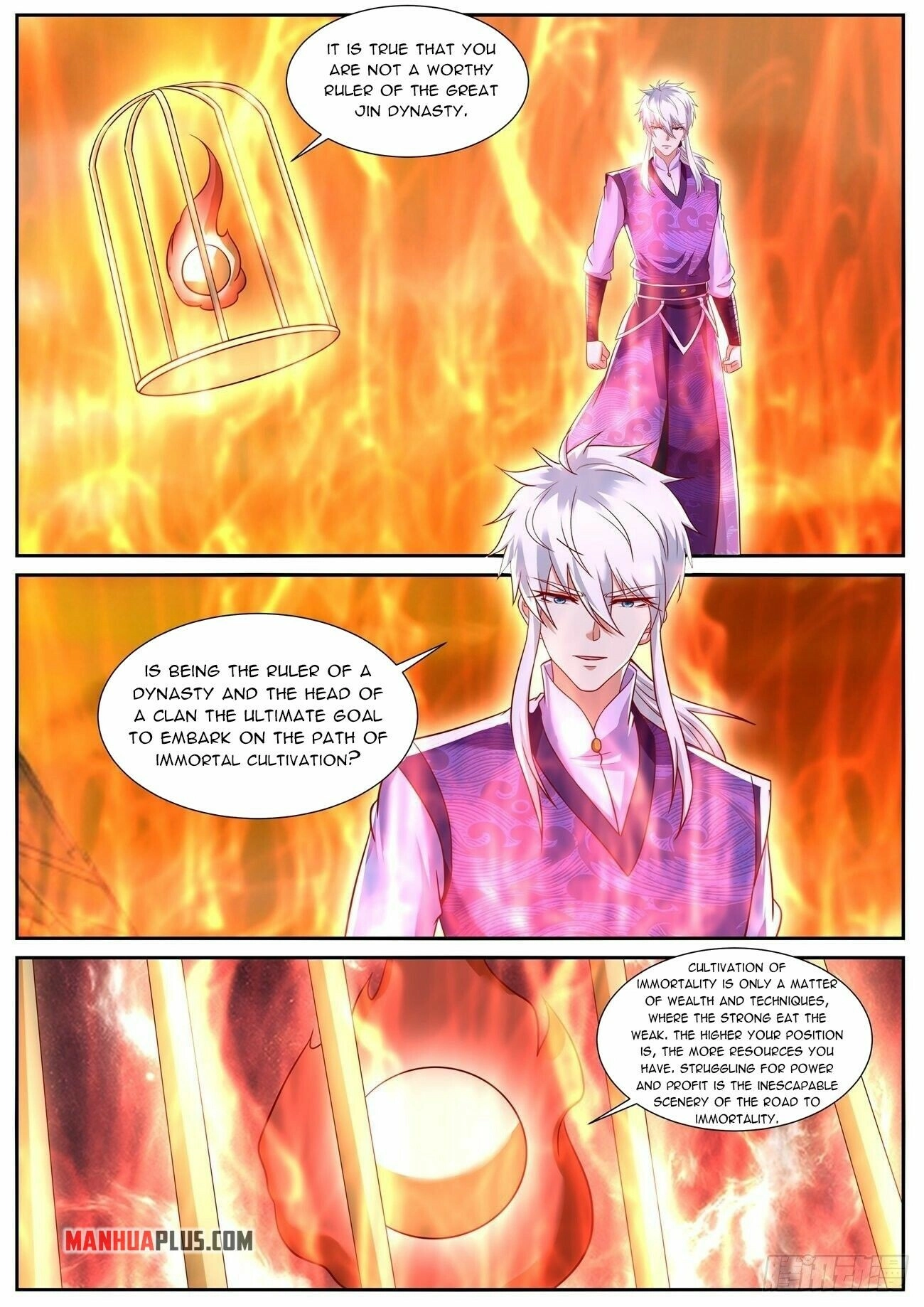Rebirth of the Urban Immortal Cultivator Chapter 777 page 3 - 