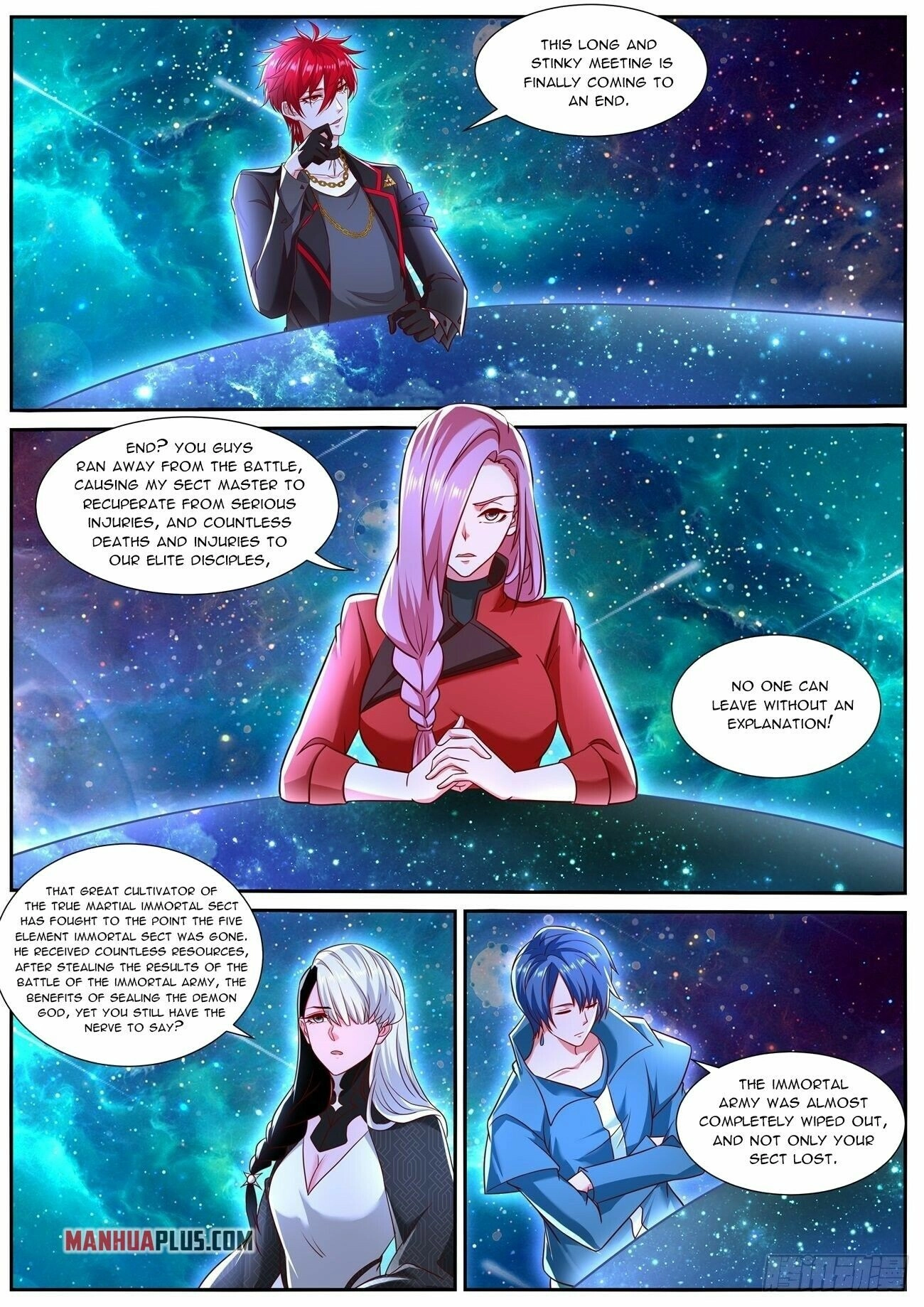Rebirth of the Urban Immortal Cultivator Chapter 777 page 5 - 