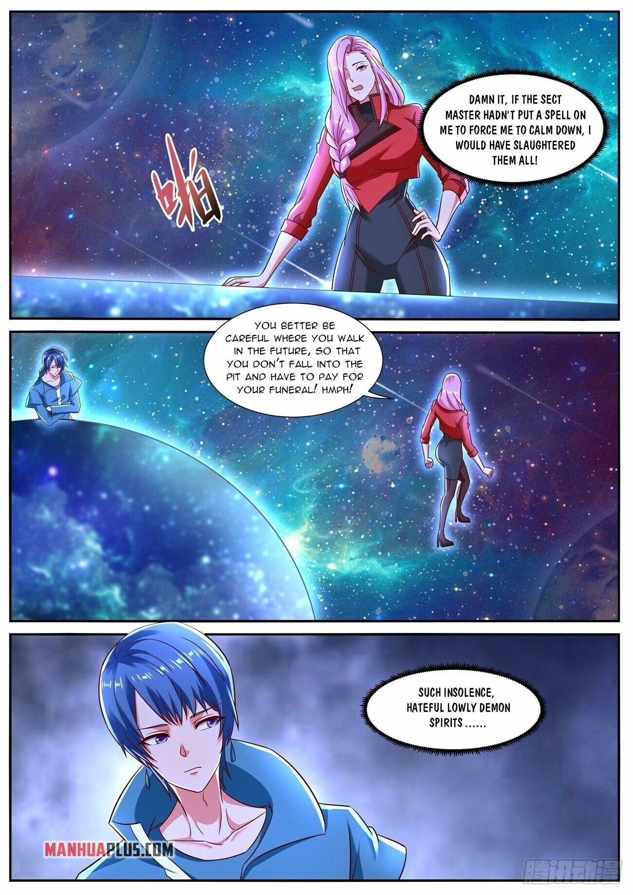 Rebirth of the Urban Immortal Cultivator Chapter 777 page 7 - 