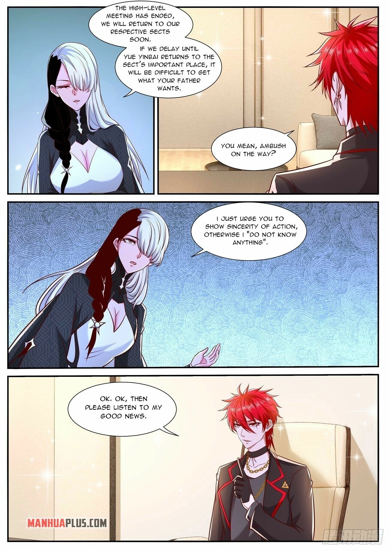 Rebirth of the Urban Immortal Cultivator Chapter 777 page 9 - 