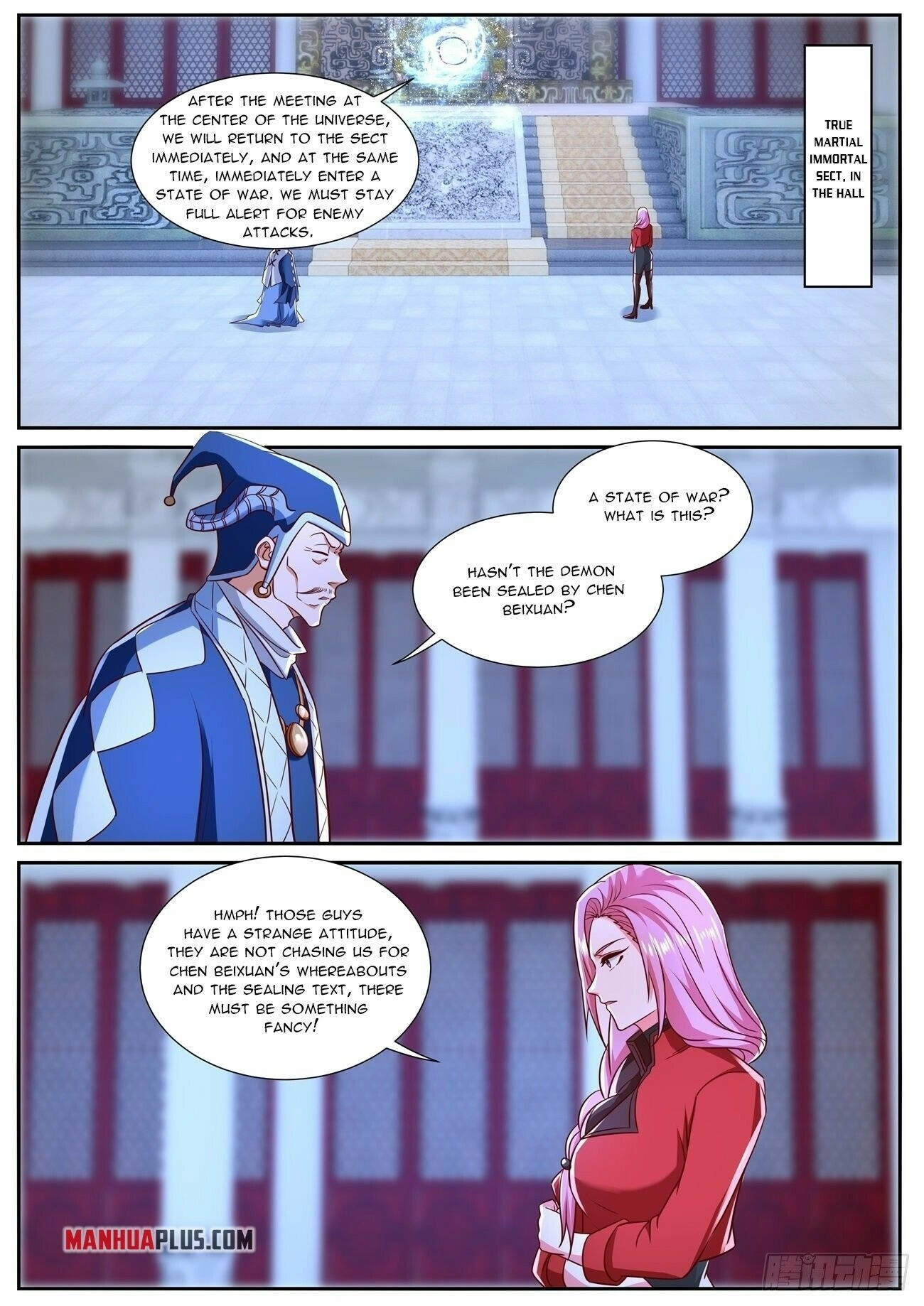 Rebirth of the Urban Immortal Cultivator Chapter 777 page 10 - 