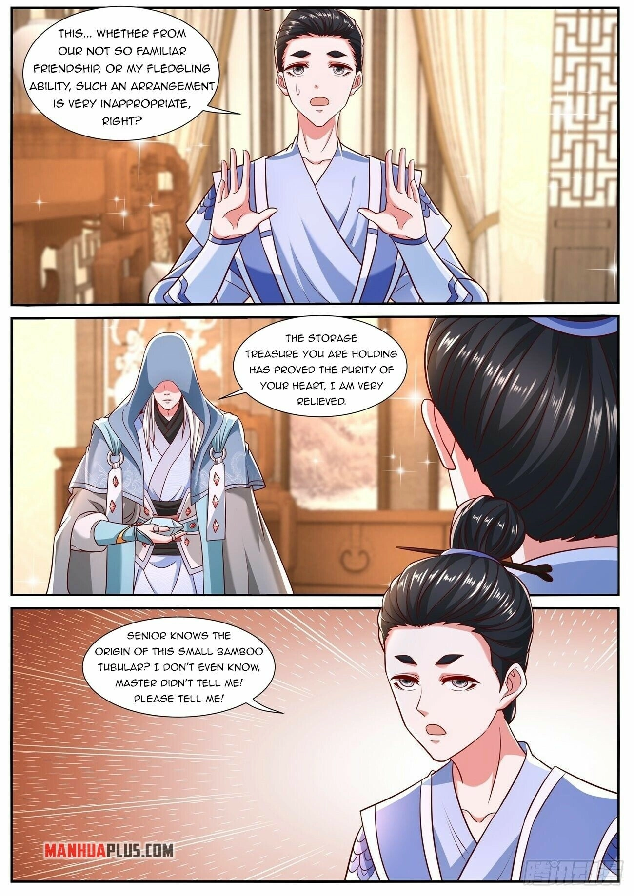 Rebirth of the Urban Immortal Cultivator Chapter 778 page 2 - 