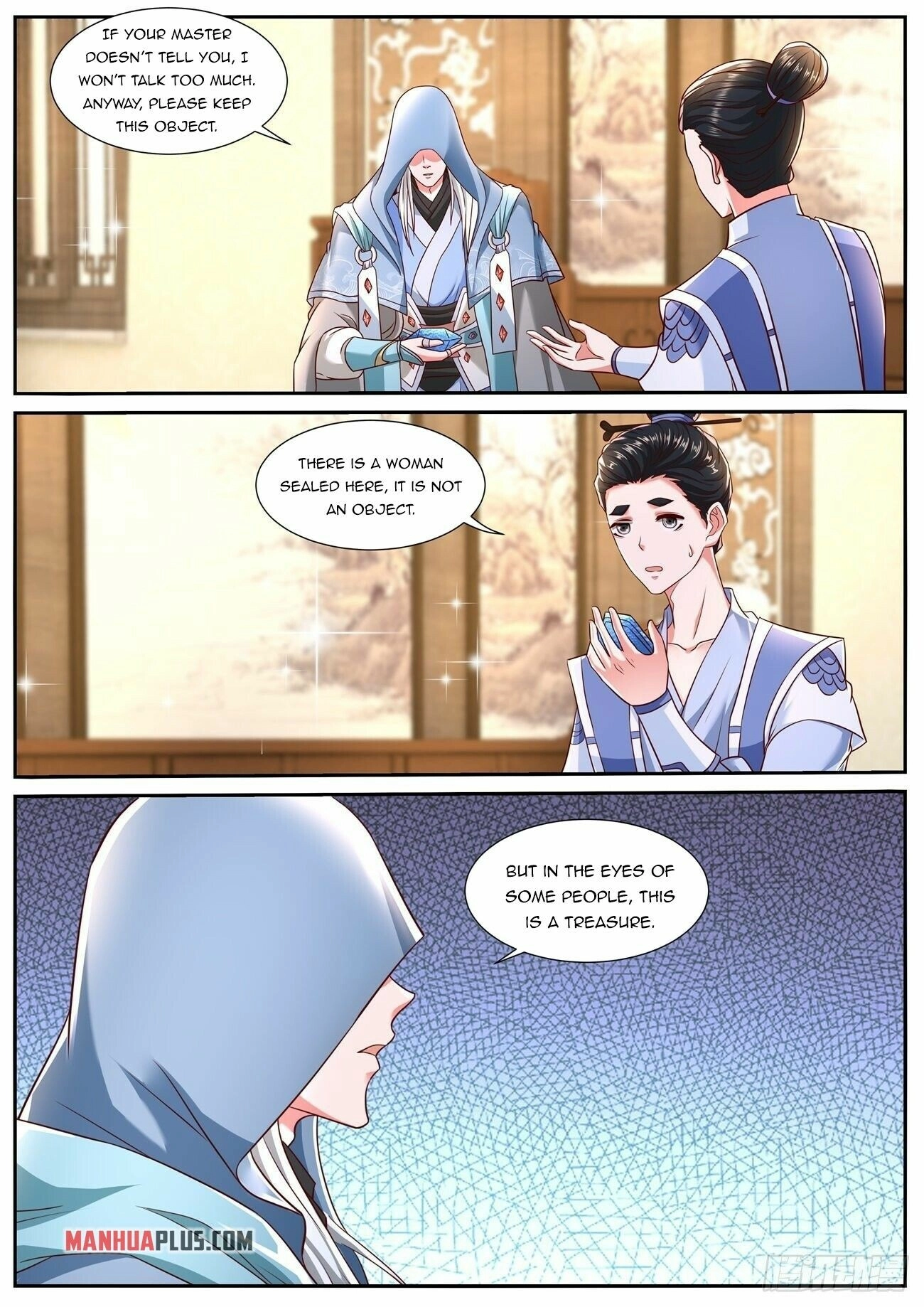 Rebirth of the Urban Immortal Cultivator Chapter 778 page 3 - 