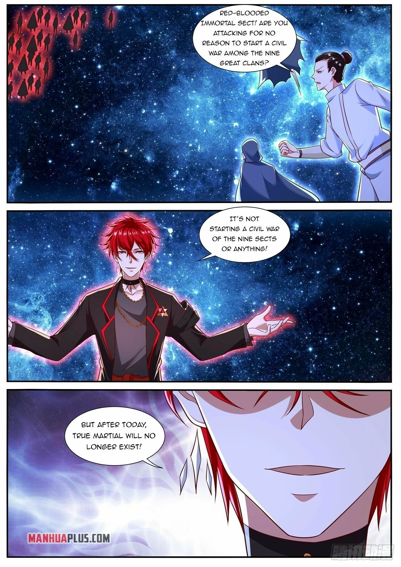Rebirth of the Urban Immortal Cultivator Chapter 778 page 9 - 