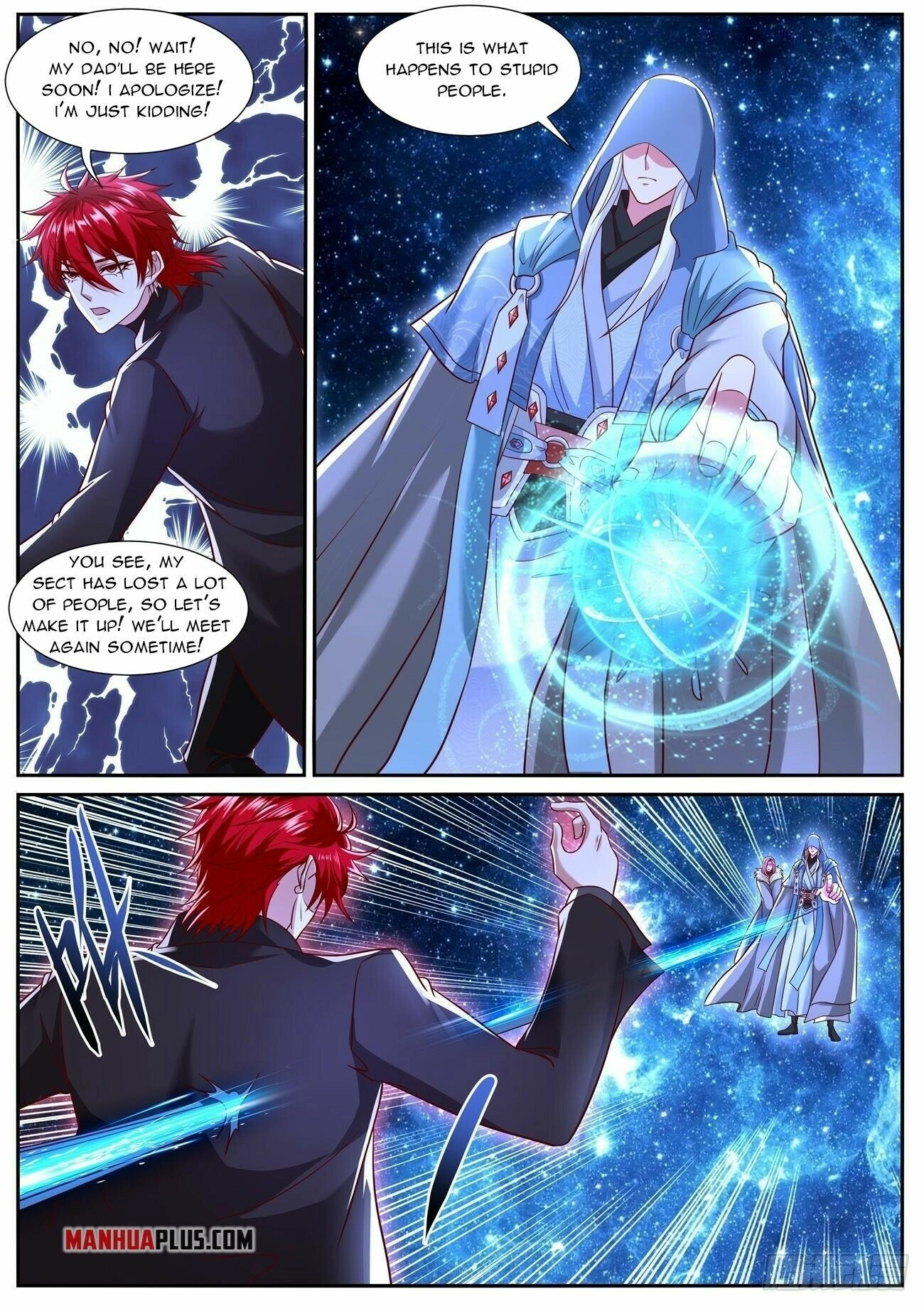 Rebirth of the Urban Immortal Cultivator Chapter 779 page 13 - 