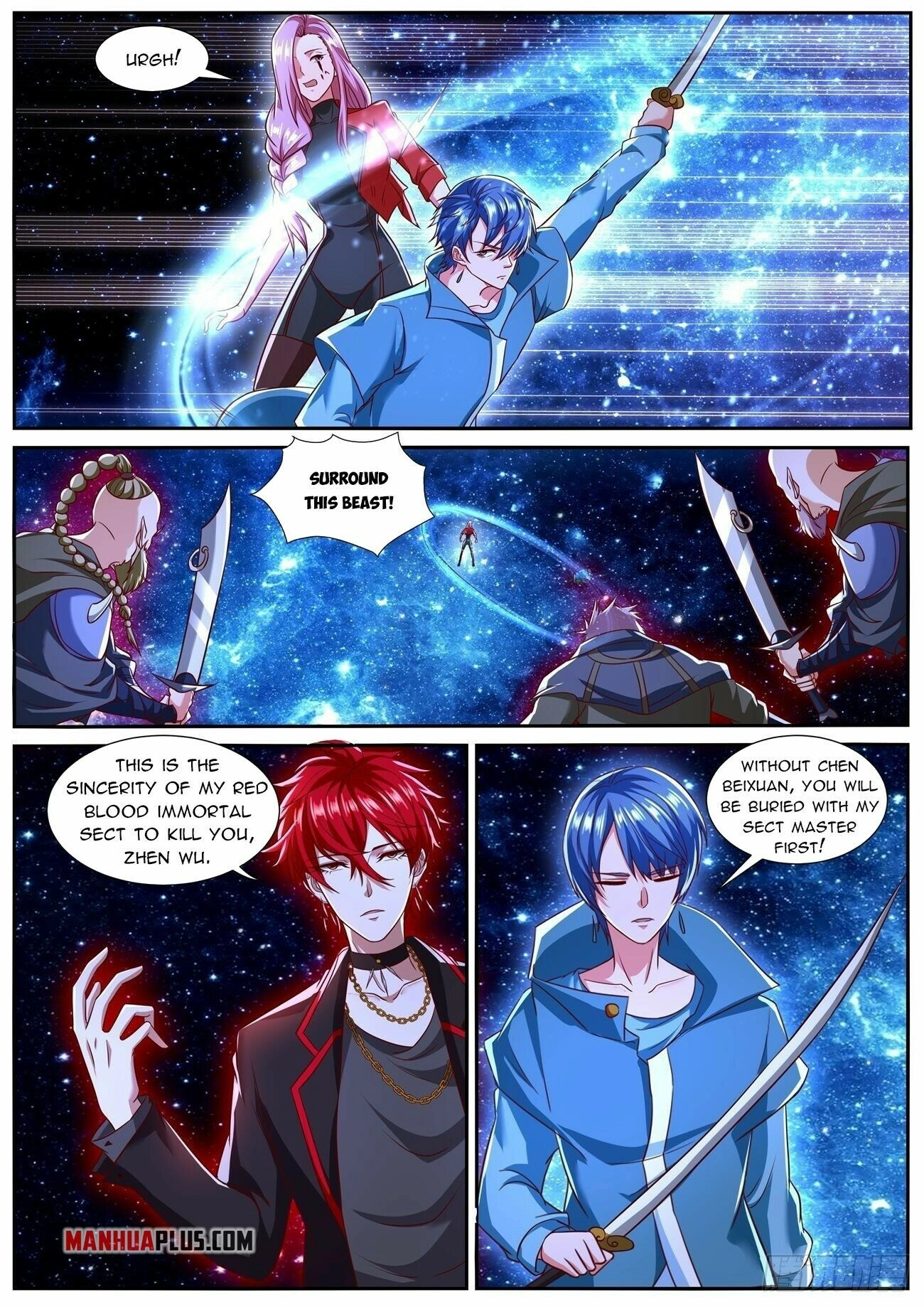 Rebirth of the Urban Immortal Cultivator Chapter 779 page 7 - 