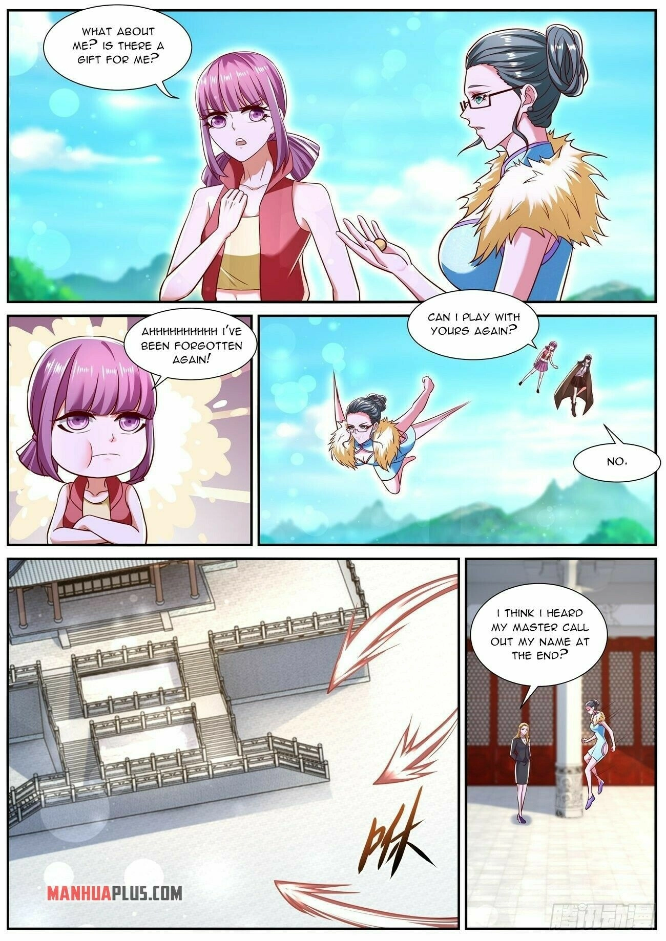 Rebirth of the Urban Immortal Cultivator Chapter 780 page 11 - 