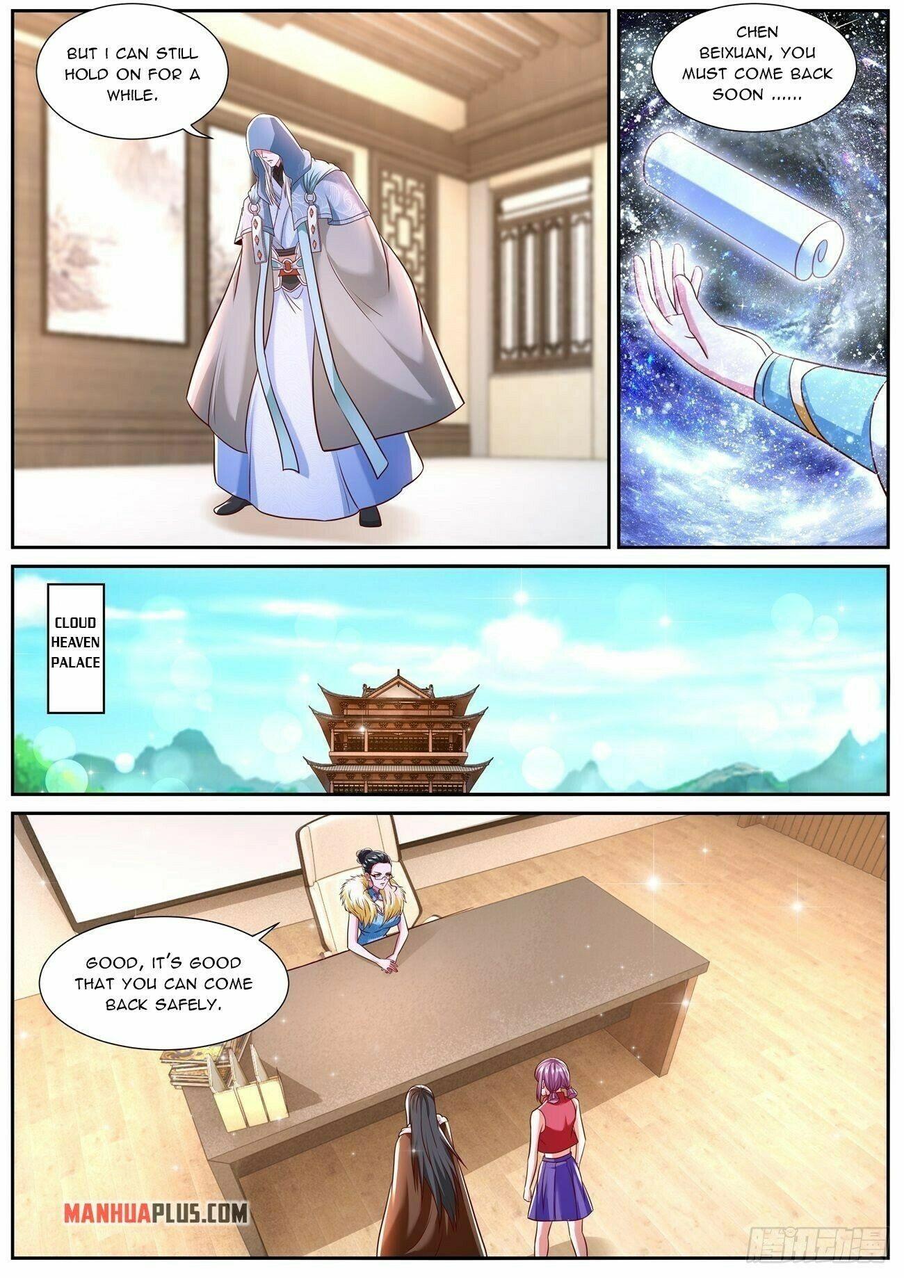 Rebirth of the Urban Immortal Cultivator Chapter 780 page 5 - 