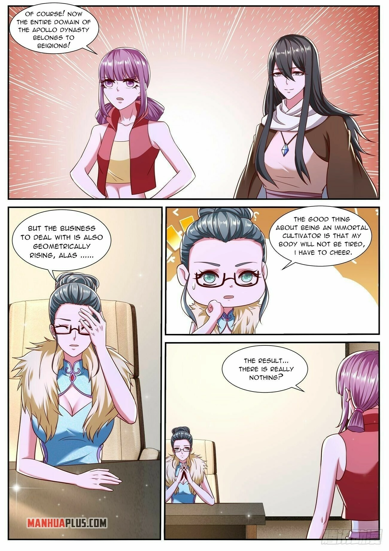 Rebirth of the Urban Immortal Cultivator Chapter 780 page 6 - 