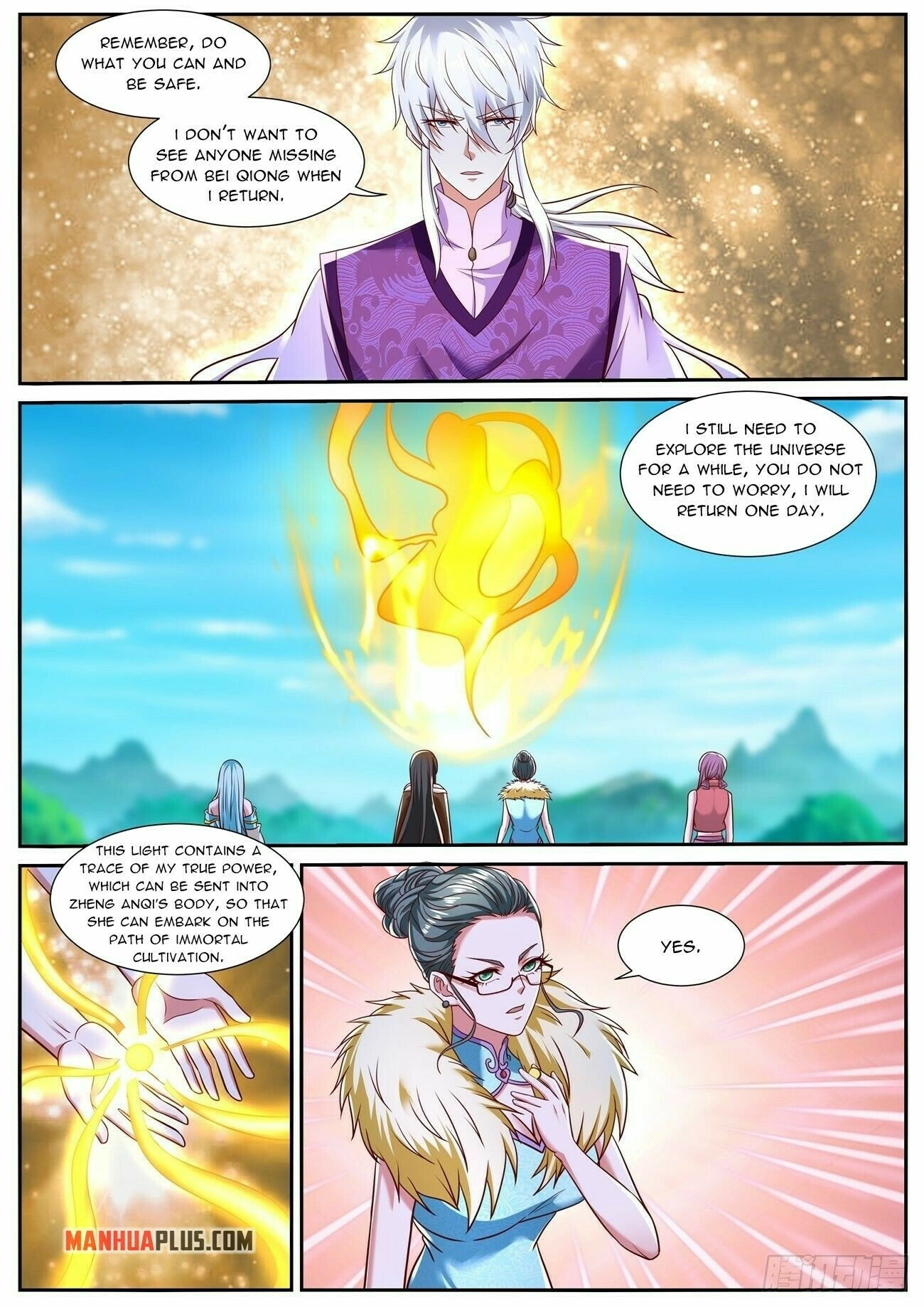 Rebirth of the Urban Immortal Cultivator Chapter 780 page 10 - 