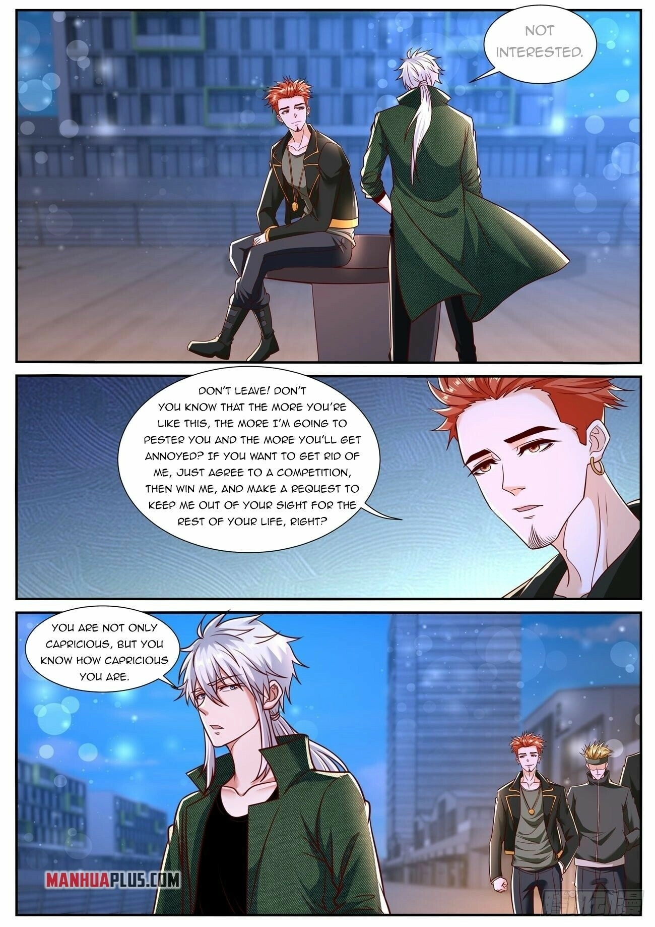 Rebirth of the Urban Immortal Cultivator Chapter 781 page 11 - 