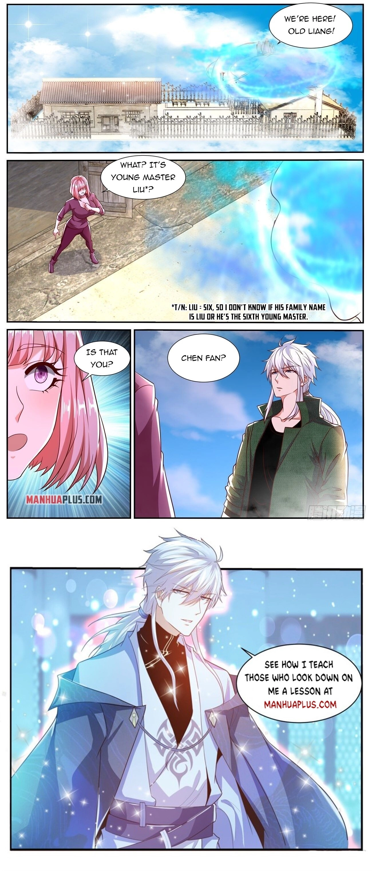Rebirth of the Urban Immortal Cultivator Chapter 781 page 13 - 