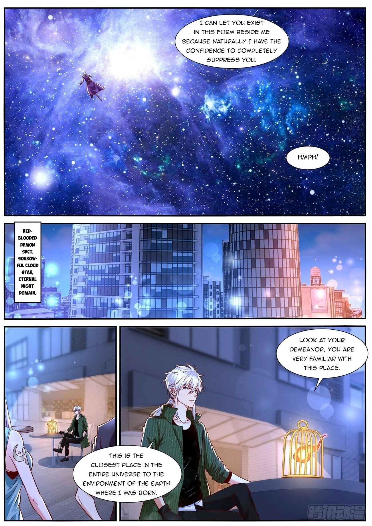 Rebirth of the Urban Immortal Cultivator Chapter 781 page 3 - 