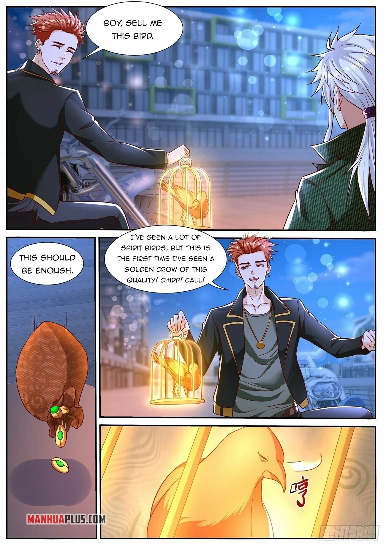 Rebirth of the Urban Immortal Cultivator Chapter 781 page 5 - 
