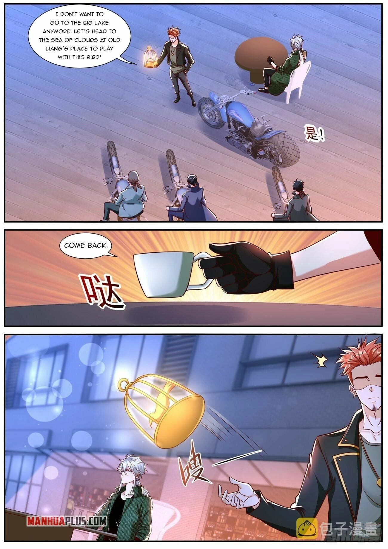 Rebirth of the Urban Immortal Cultivator Chapter 781 page 6 - 