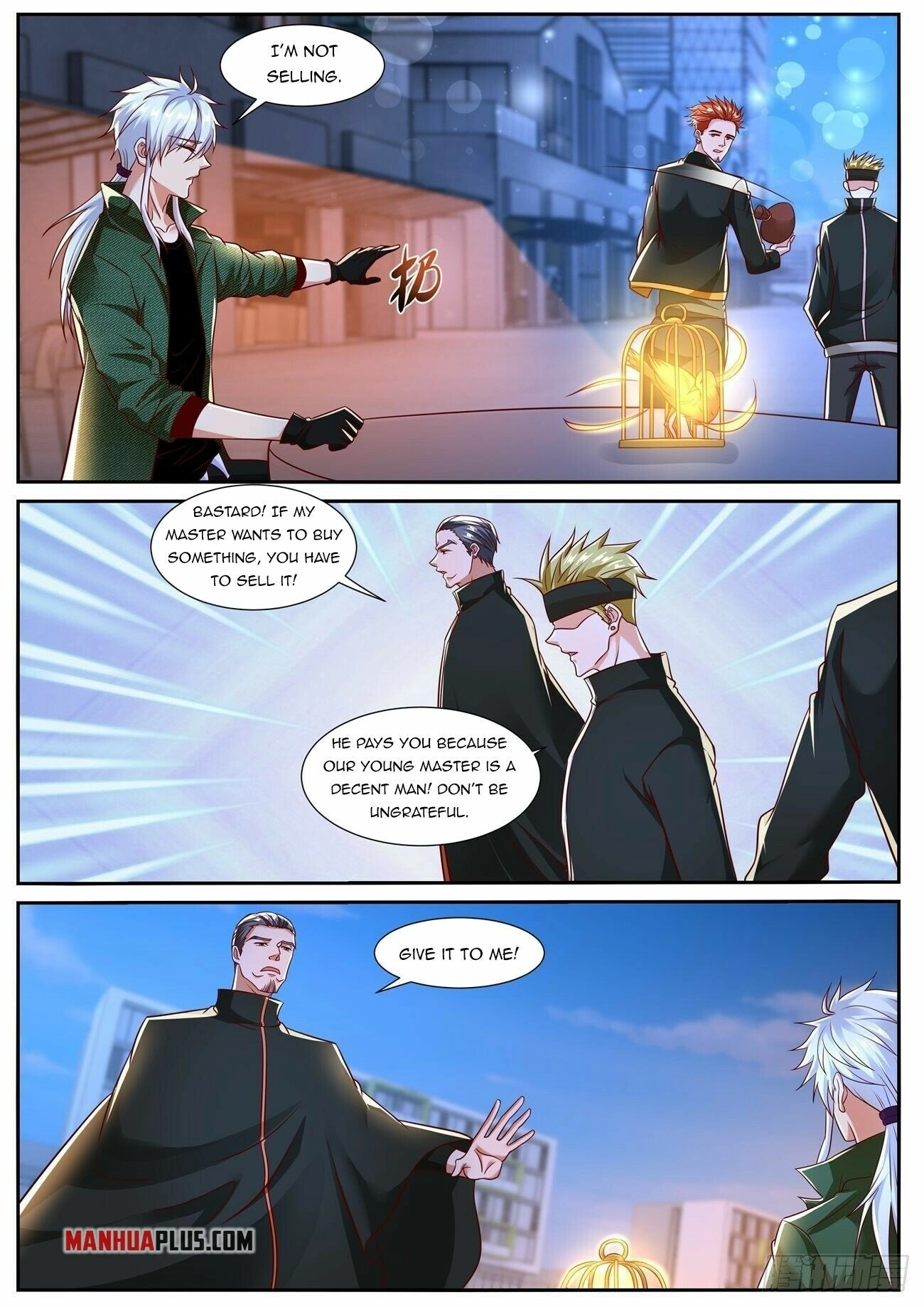 Rebirth of the Urban Immortal Cultivator Chapter 781 page 7 - 