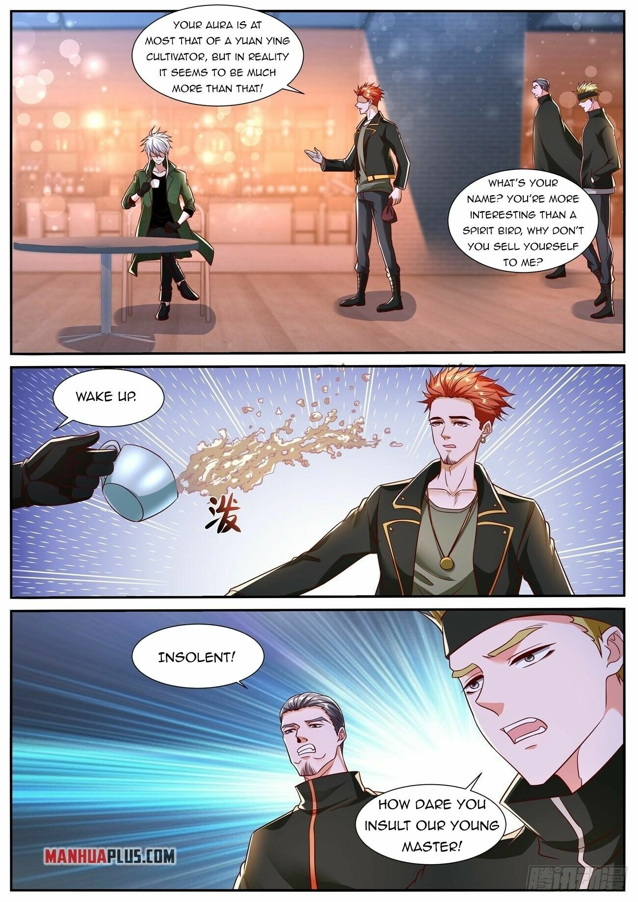 Rebirth of the Urban Immortal Cultivator Chapter 781 page 9 - 